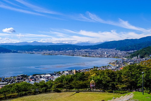 長野県 諏訪湖